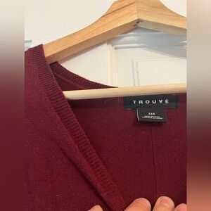 NWOT Trouvé Sweater XXS